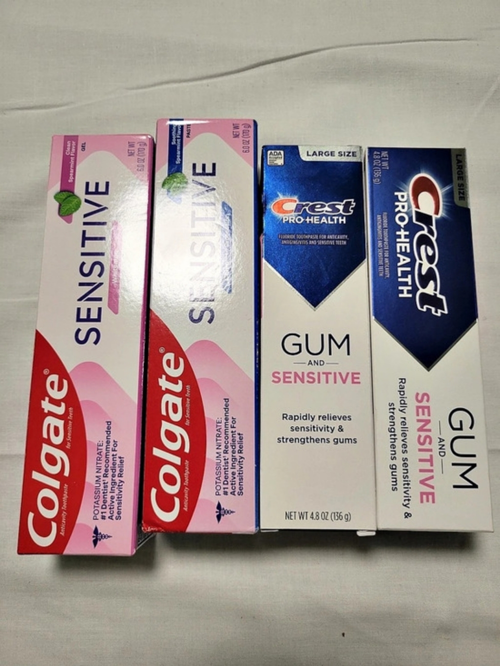 Colgate Sensitive Toothpaste Bundle